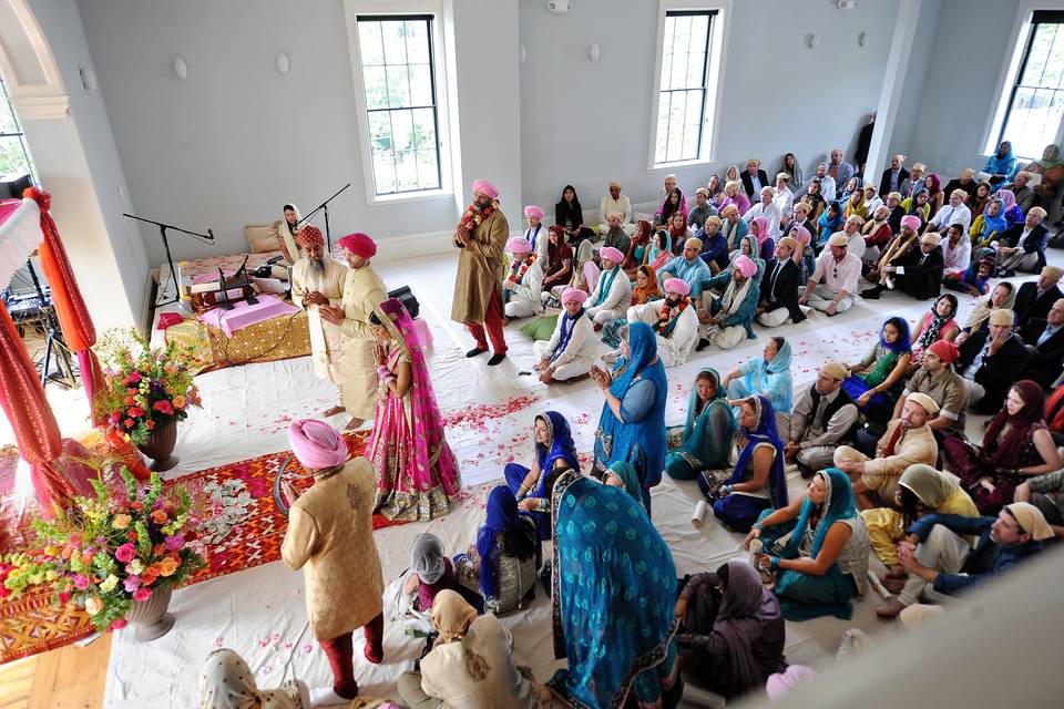Sikh Priest Destination Weddings