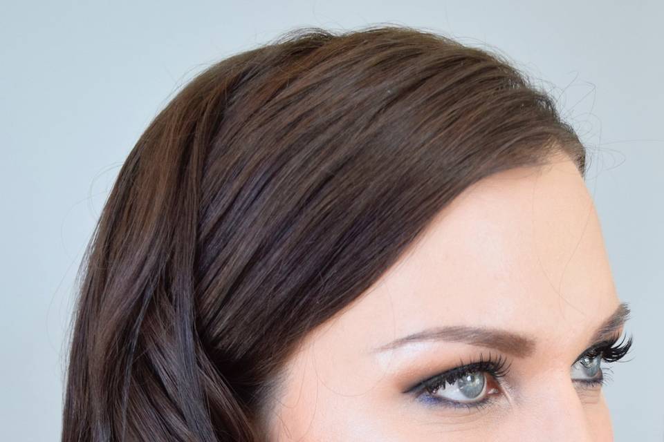 Bridal hair & makeup