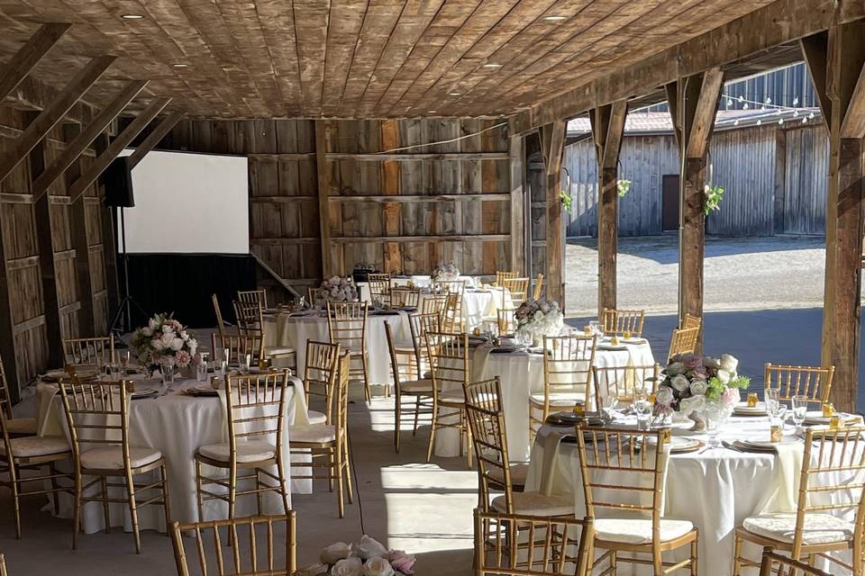 Barn Wedding