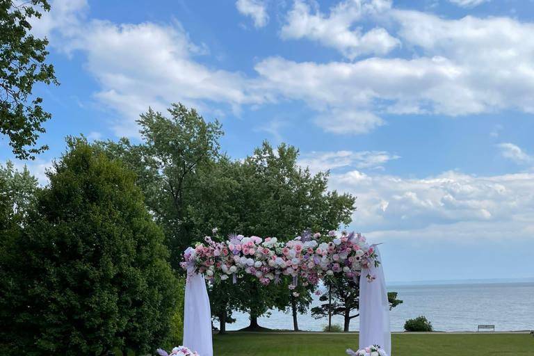 Bridal Backdrop