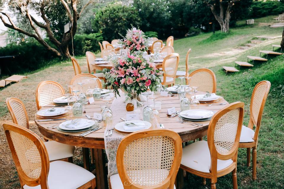 Flower centrepiece