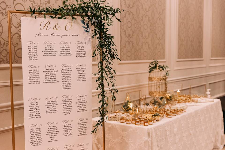 The Day Events - Decor