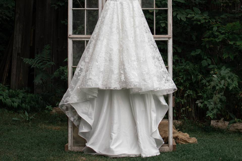 Wedding dress | Valley Croft