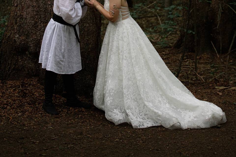 Bride & Groom | Valley Croft