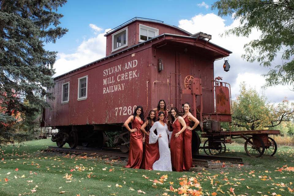 Wedding party | Belcroft