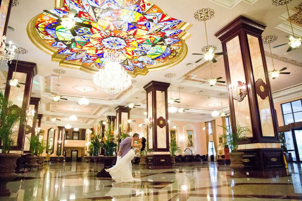 Destination wedding in Mexico