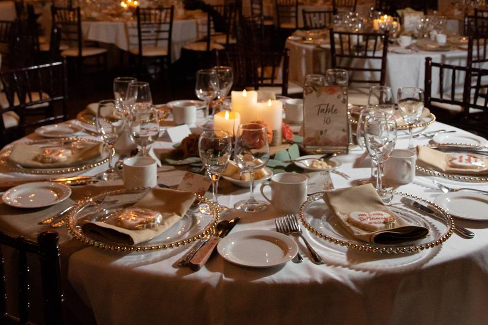 Reception | Belcroft