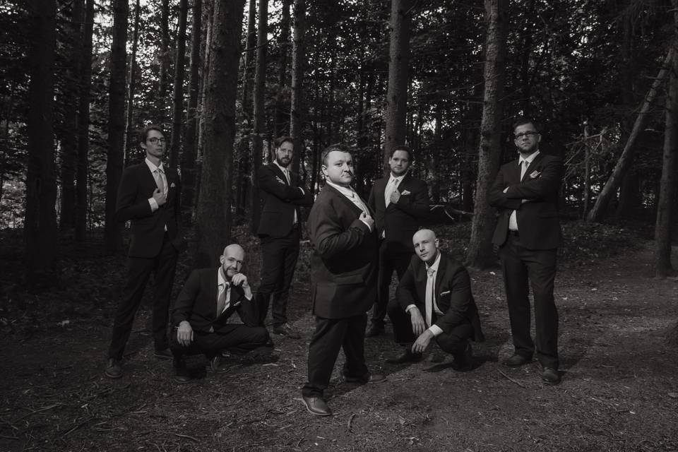 Groom's Party | Barrie, ON