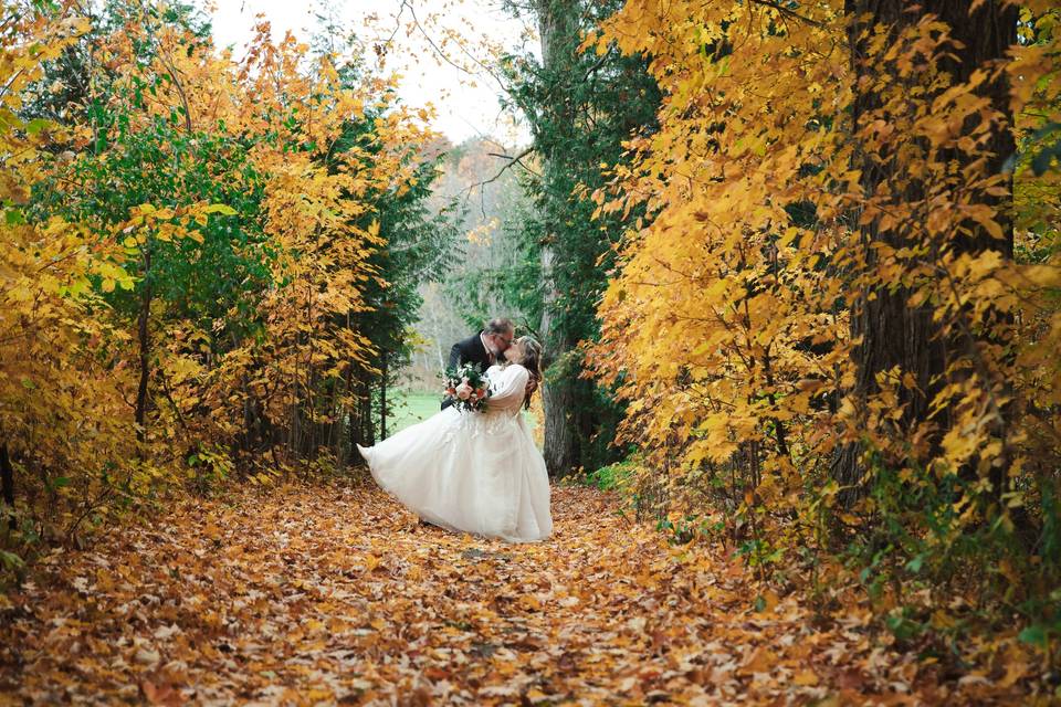 Fall Wedding | Tangle Creek