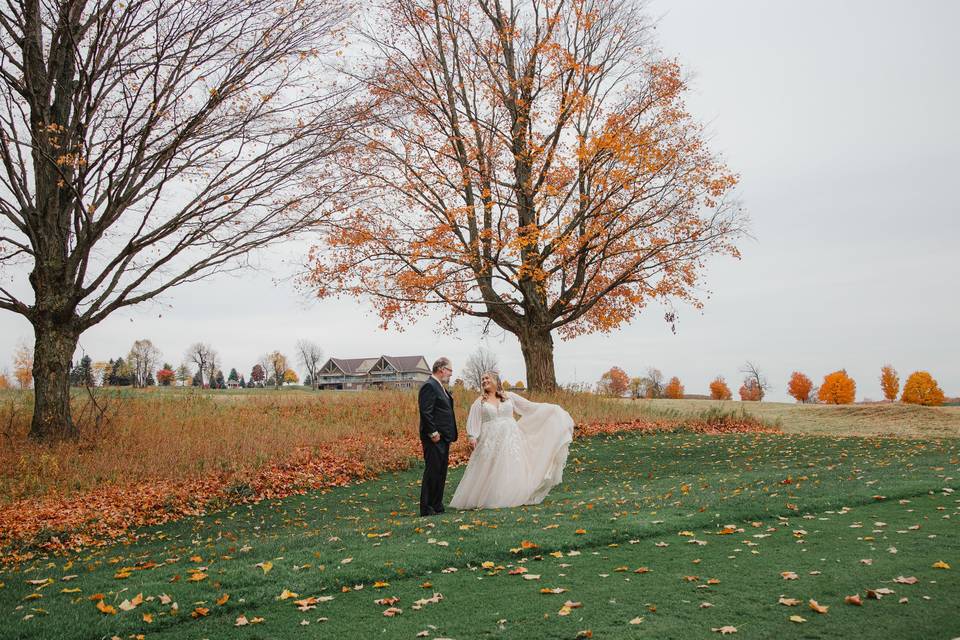 Fall Wedding | Tangle Creek
