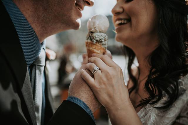 Happy couple