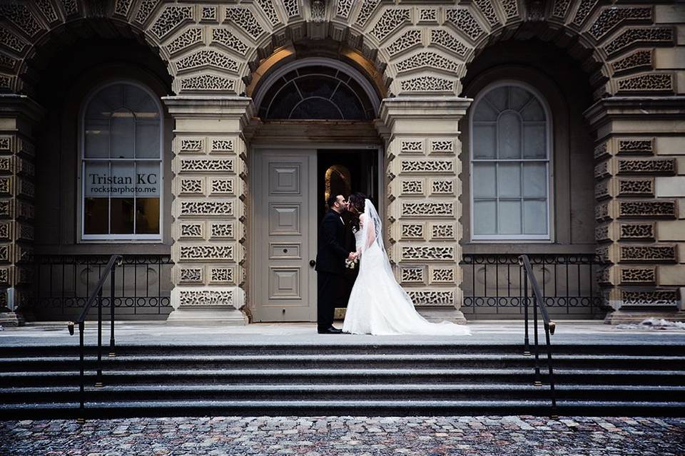 Toronto, Ontario bride