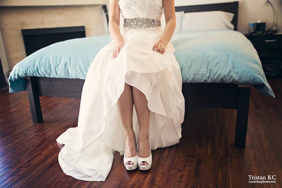 Toronto, Ontario bride