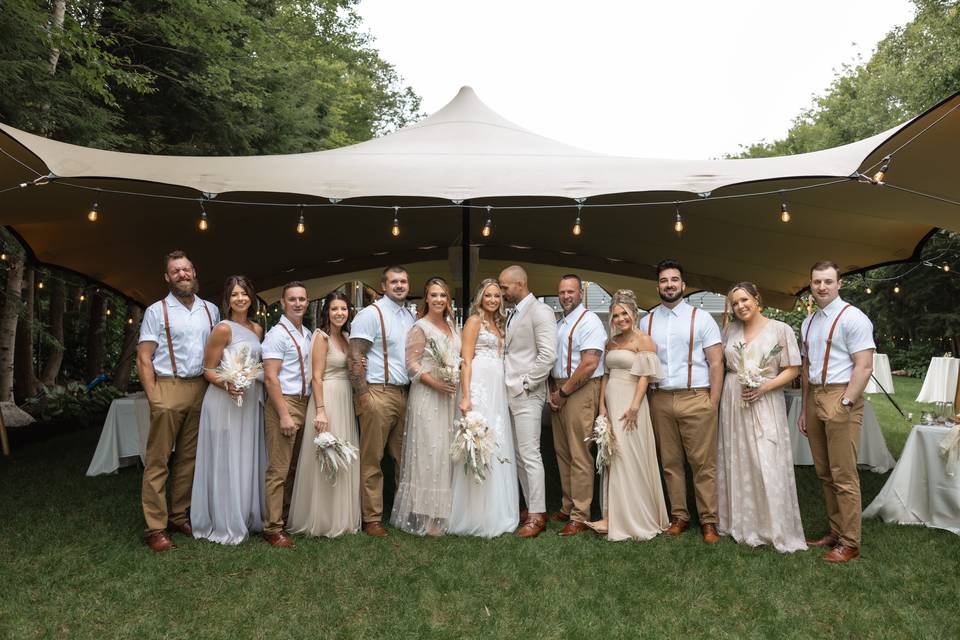 Boho Medium Stretch Tent