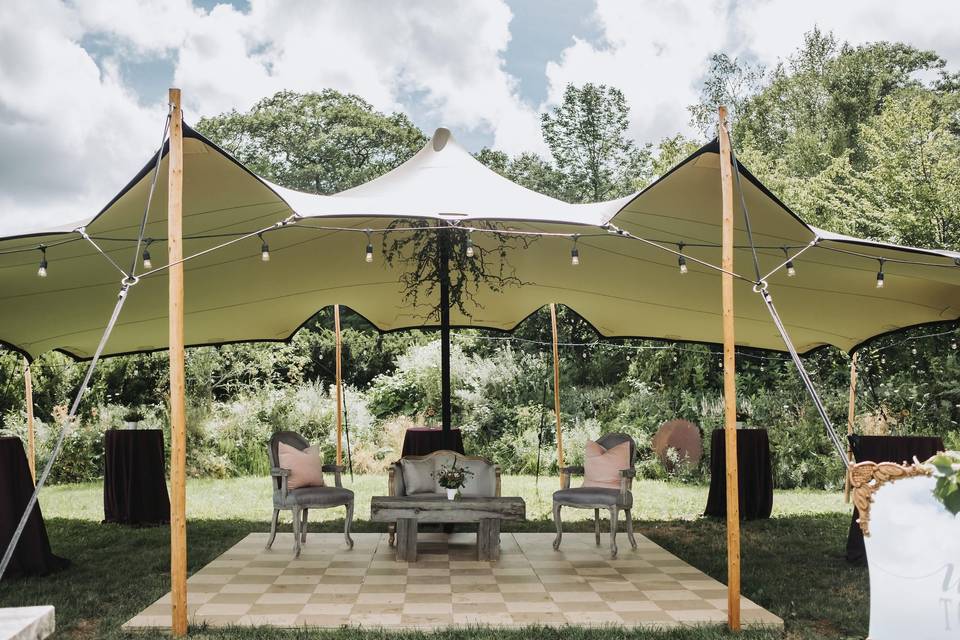 Small Stretch Tent Lounge