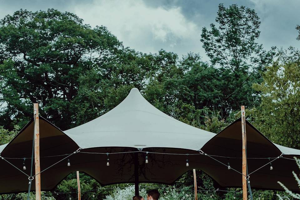 Small Stretch Tent