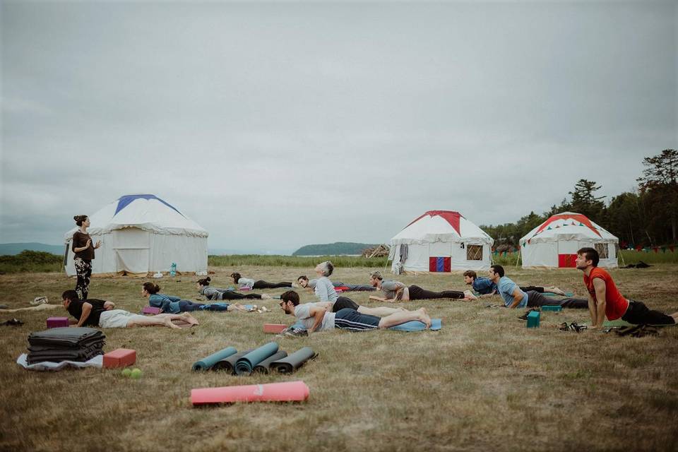 Yurt Glamping Village