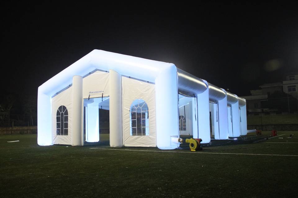 Wedding Tent Chapel