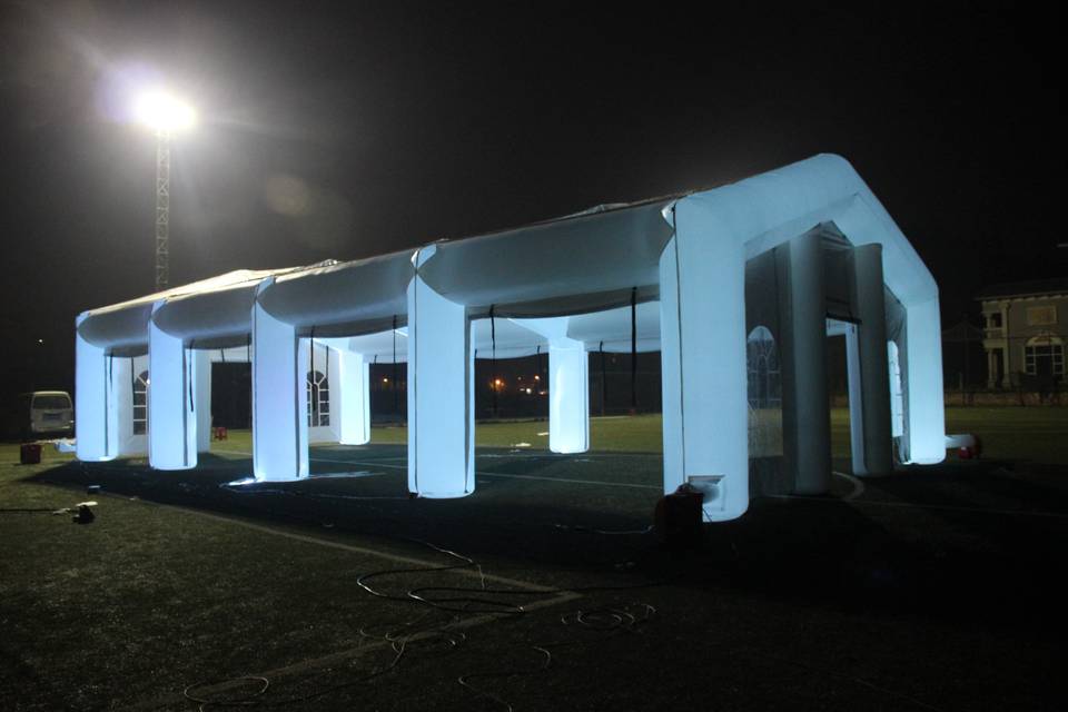 Wedding Tent Chapel