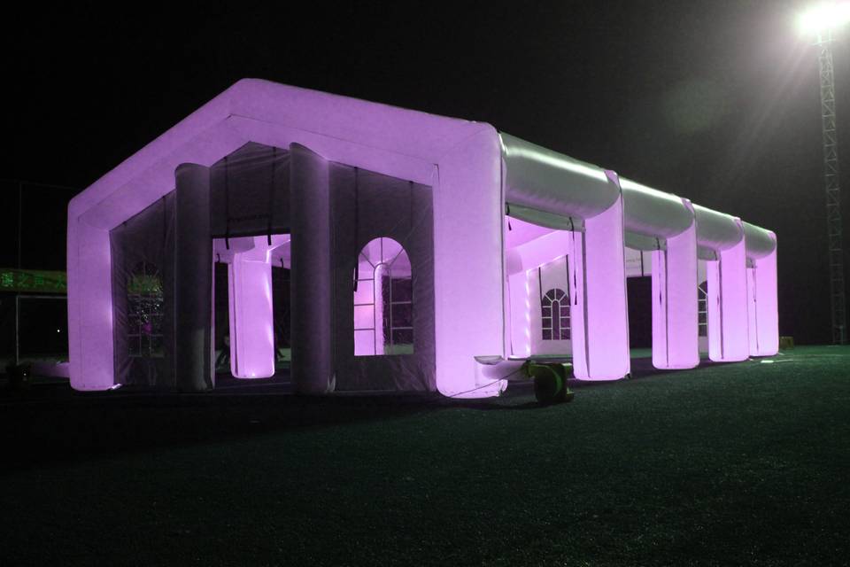 Wedding Tent Chapel