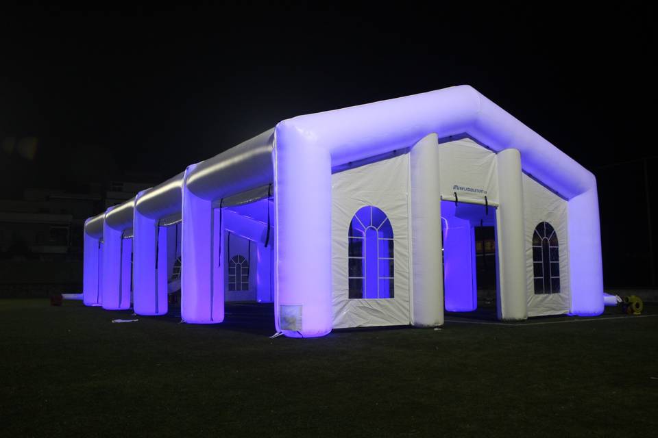 Wedding Tent Chapel