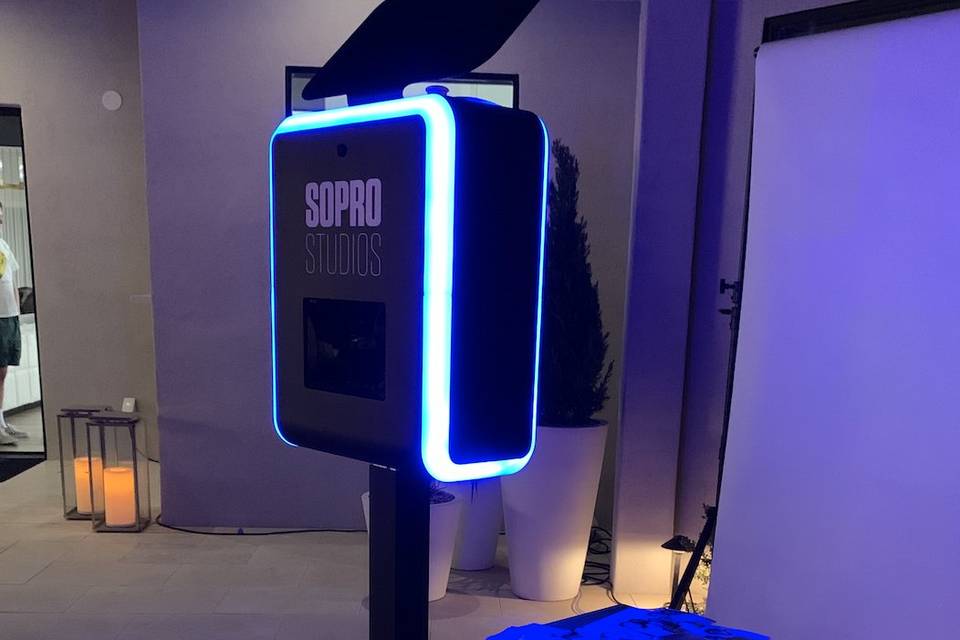 SoPro Booth