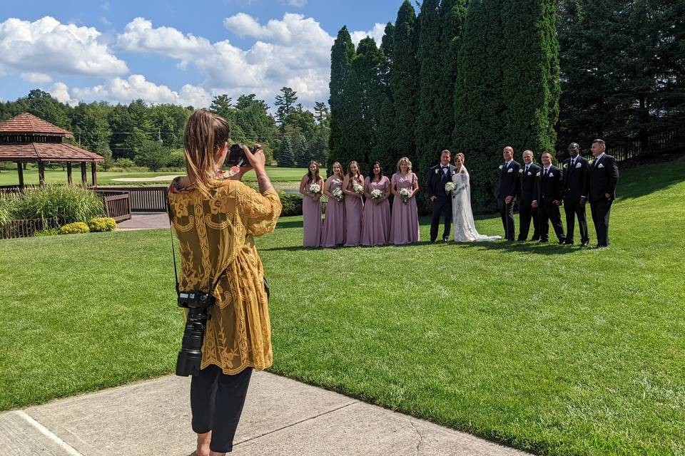 Client wedding photo