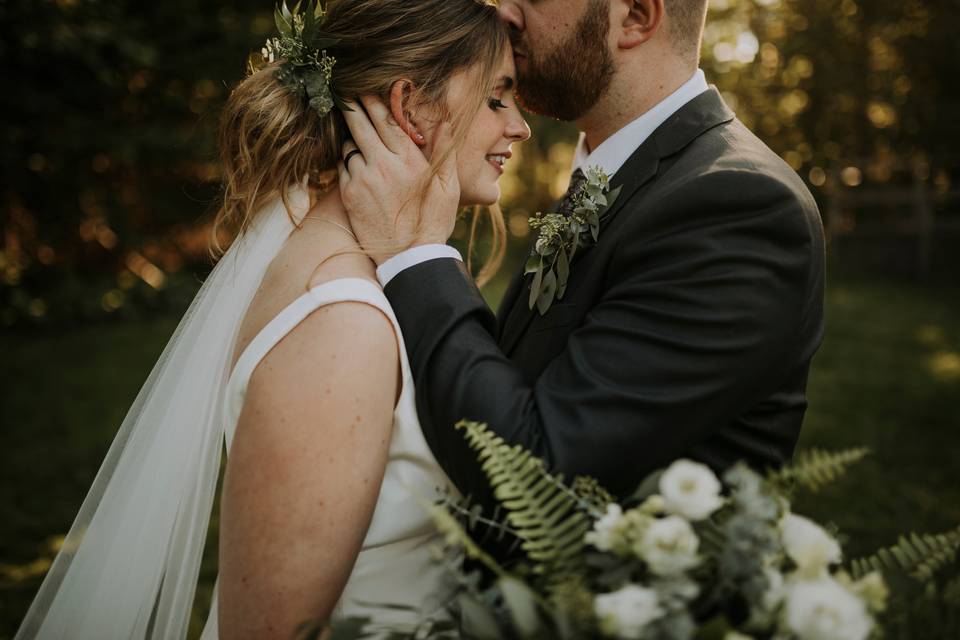 Forehead Kiss