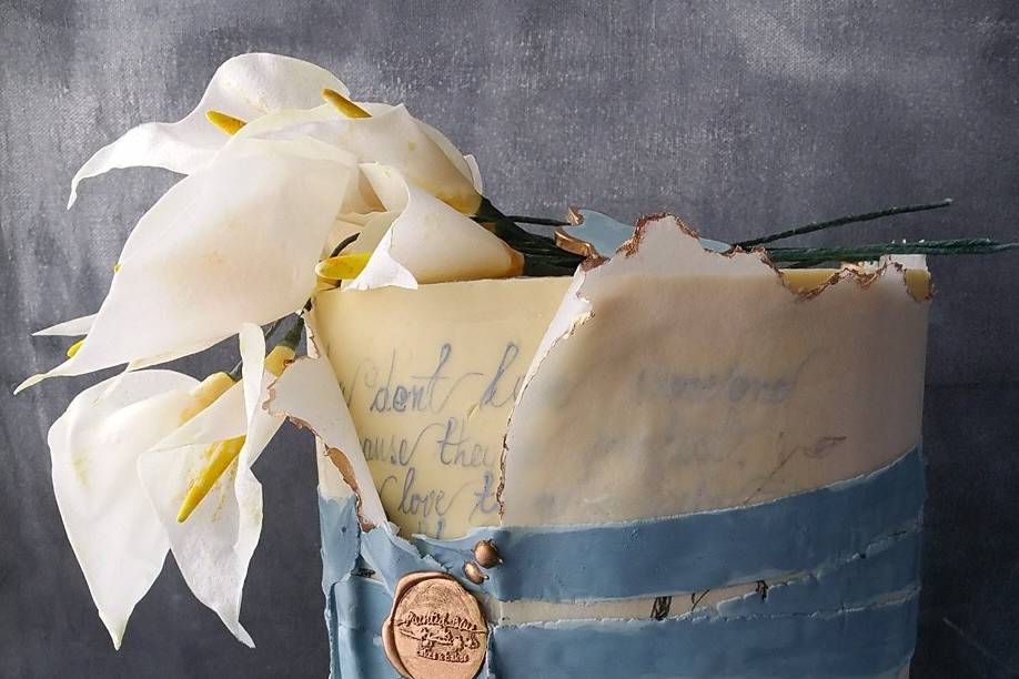 Painted Blue, Cakes & Bakes