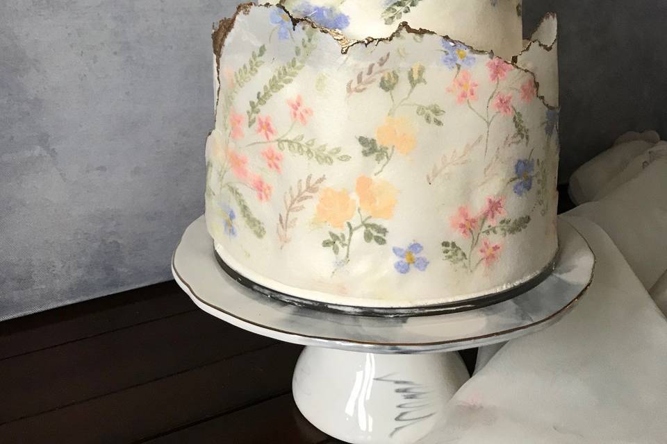 Painted Blue, Cakes & Bakes