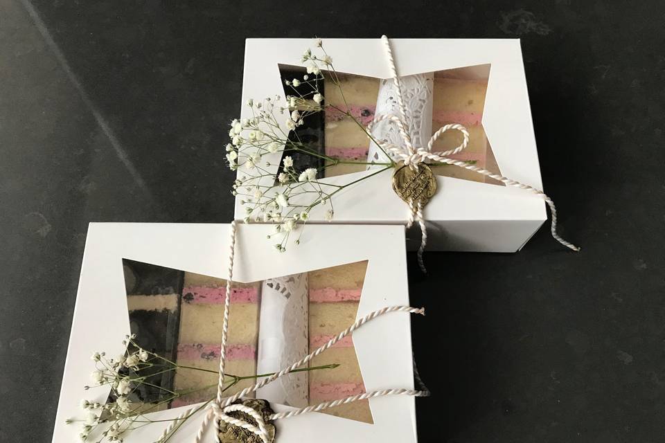 Cake Tasting Boxes