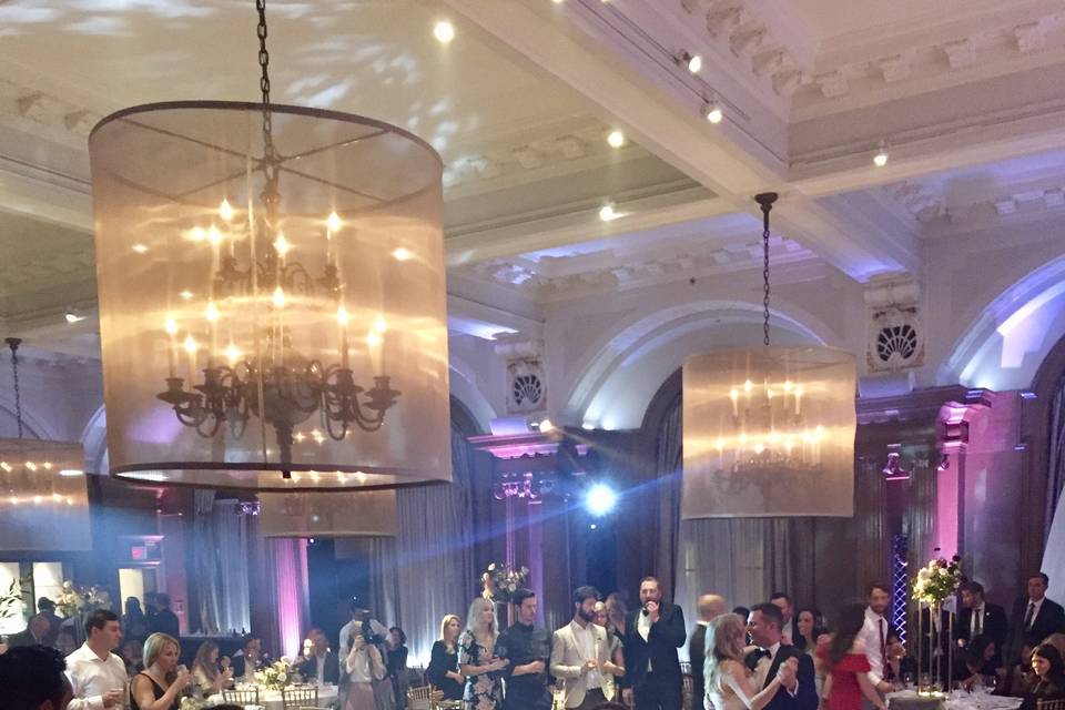 Van Wedding DJ Westwood Platea