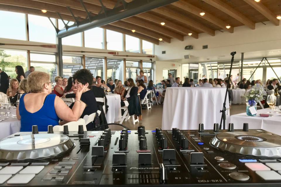 UBC Boathouse Wedding DJ