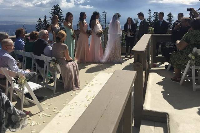 Grouse Mountain Wedding DJ