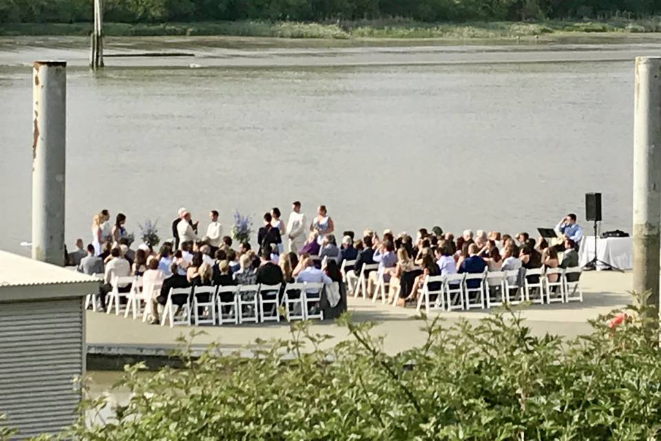 UBC Boathouse Wedding DJ