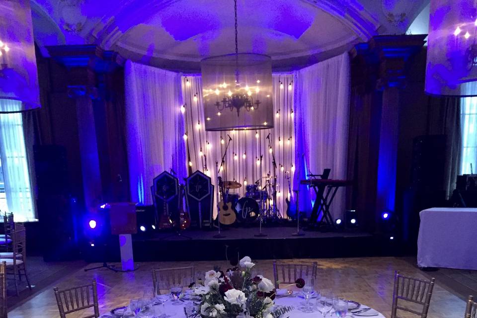 Vancouver Club Wedding DJ