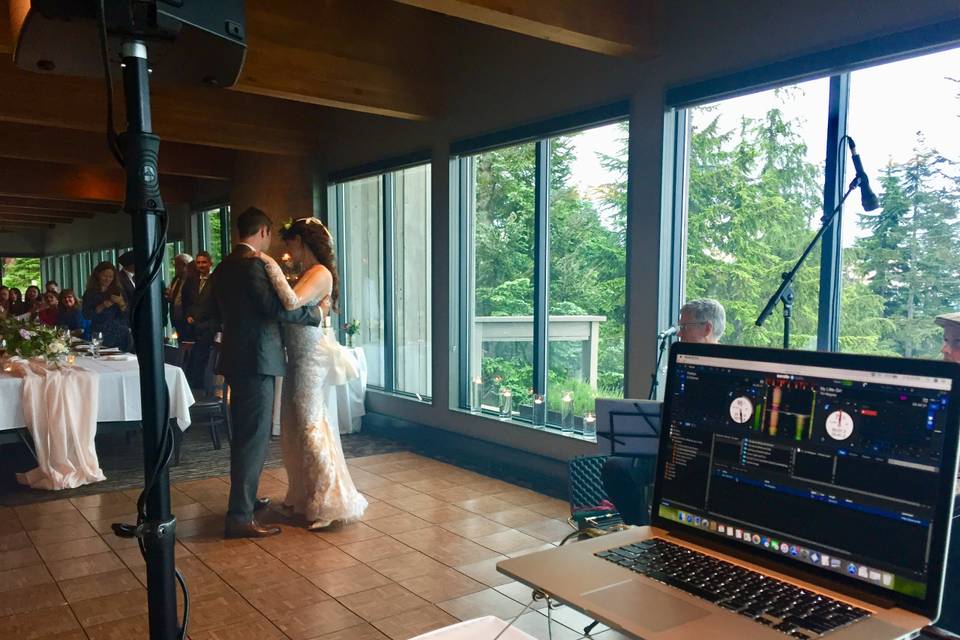 Grouse Mountains Wedding DJ