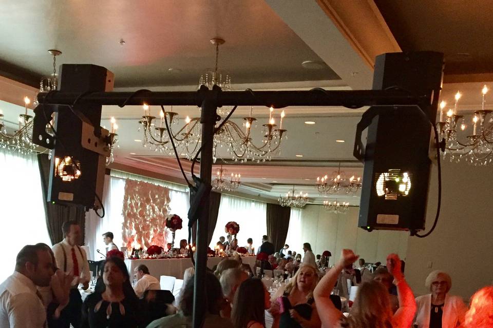 Terminal City Club Wedding DJ