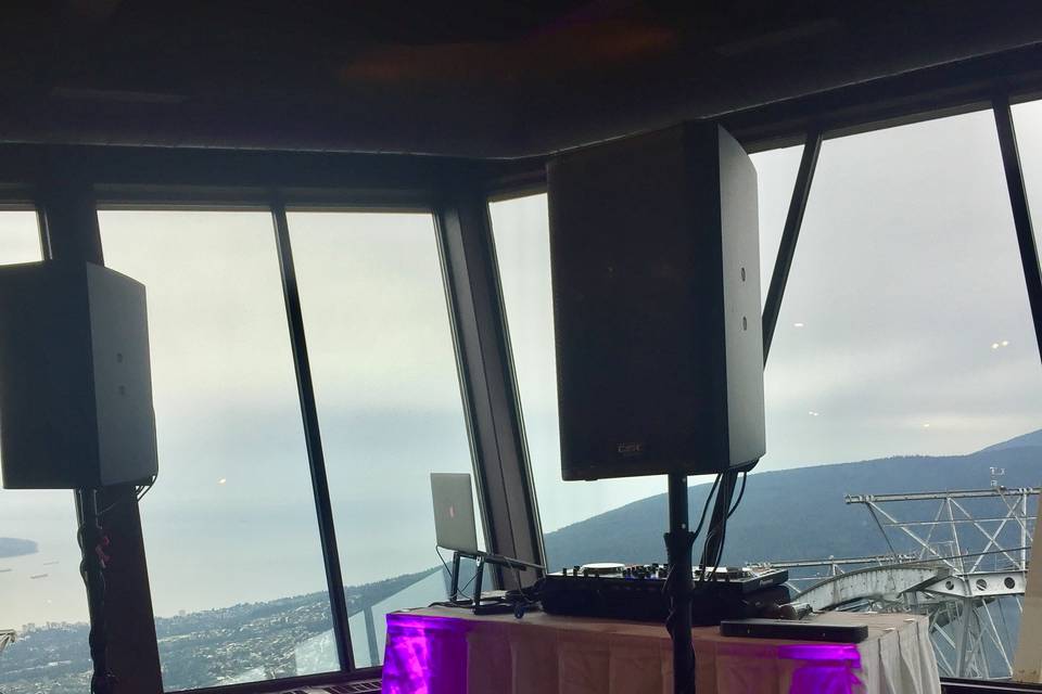 Grouse Mountain Corporate DJ