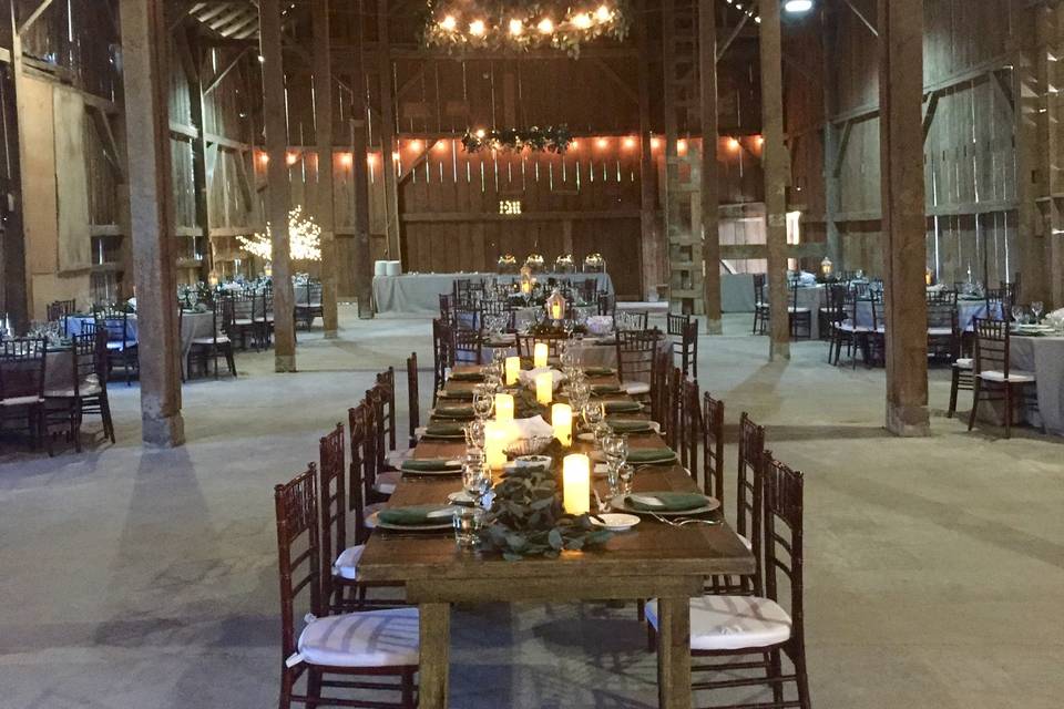 Roddick's Barn Wedding DJ