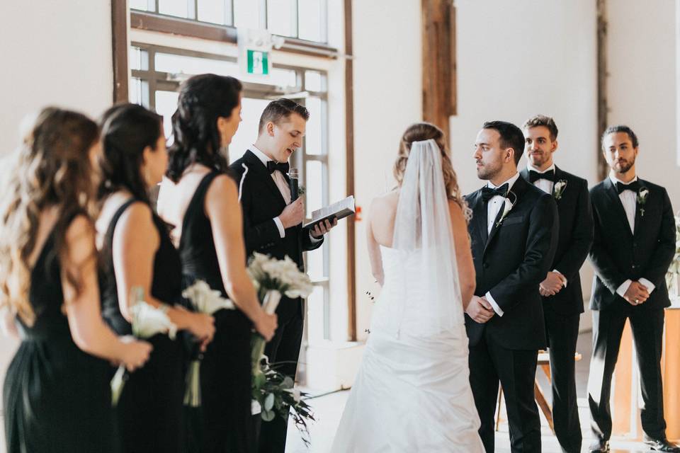 Christian Sawka Wedding Officiant