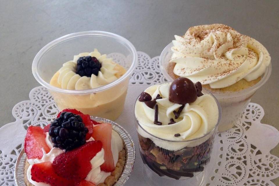 Mini Desserts