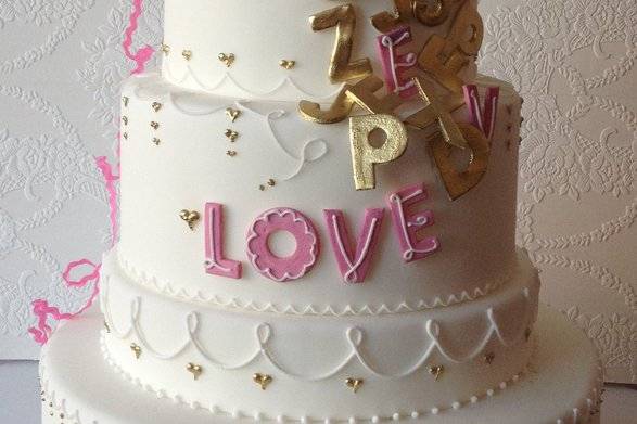 The Wedding Cake Shoppe - Wedding Cake - Toronto - Weddingwire.ca