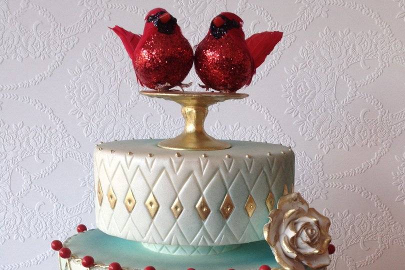 Blue Aces Bake Shoppe | Wedding Cakes | Monterey, California