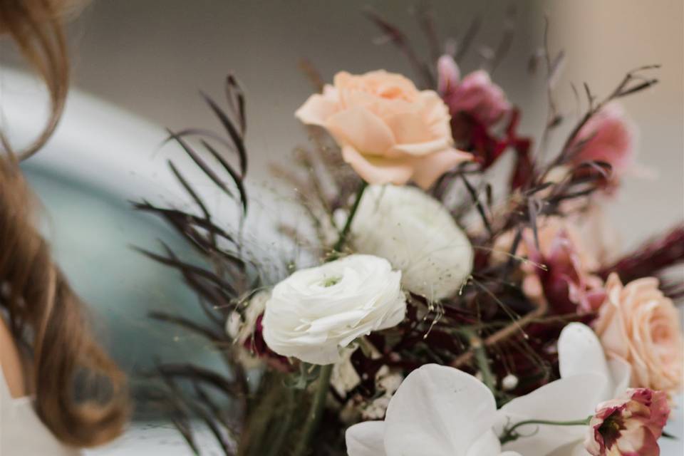 Bridal bouquets