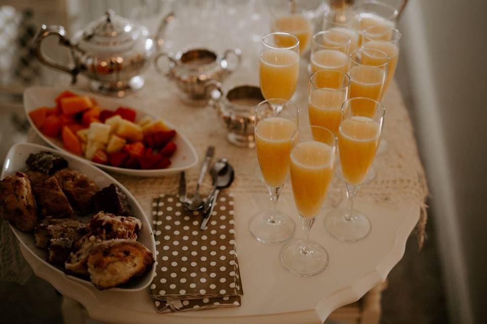 Bridal Tea Trolley Package