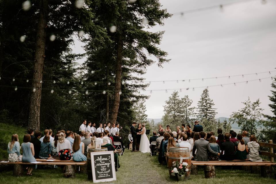 Beautiful Rustic wedding.