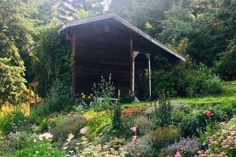 Chicken coop & Gardens