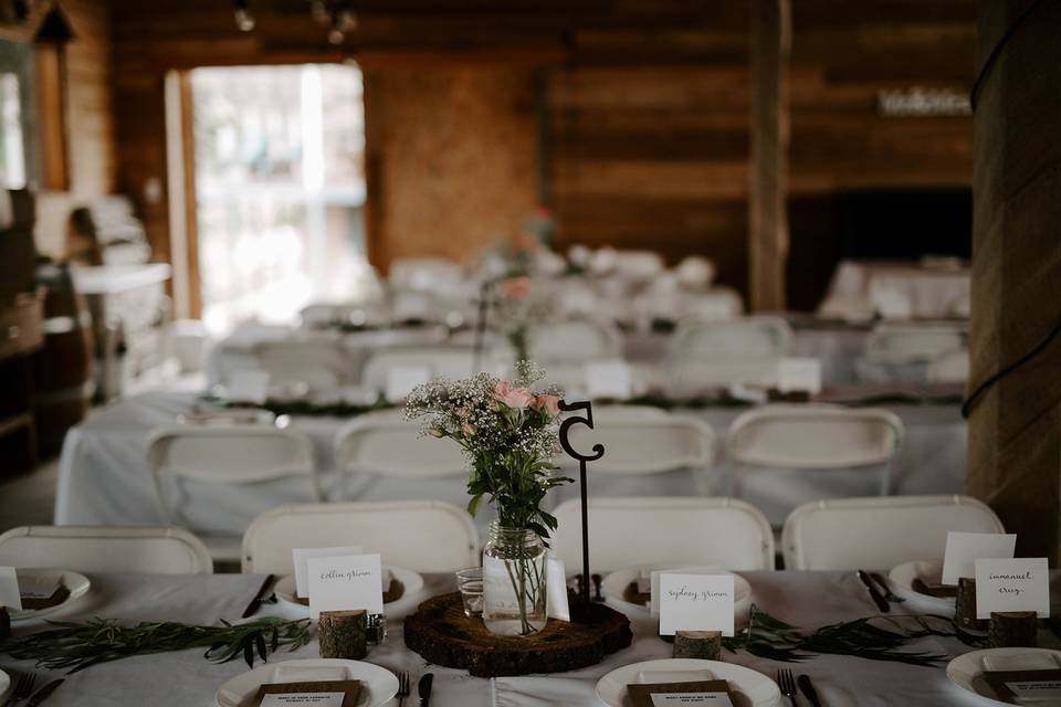 Barn Reception