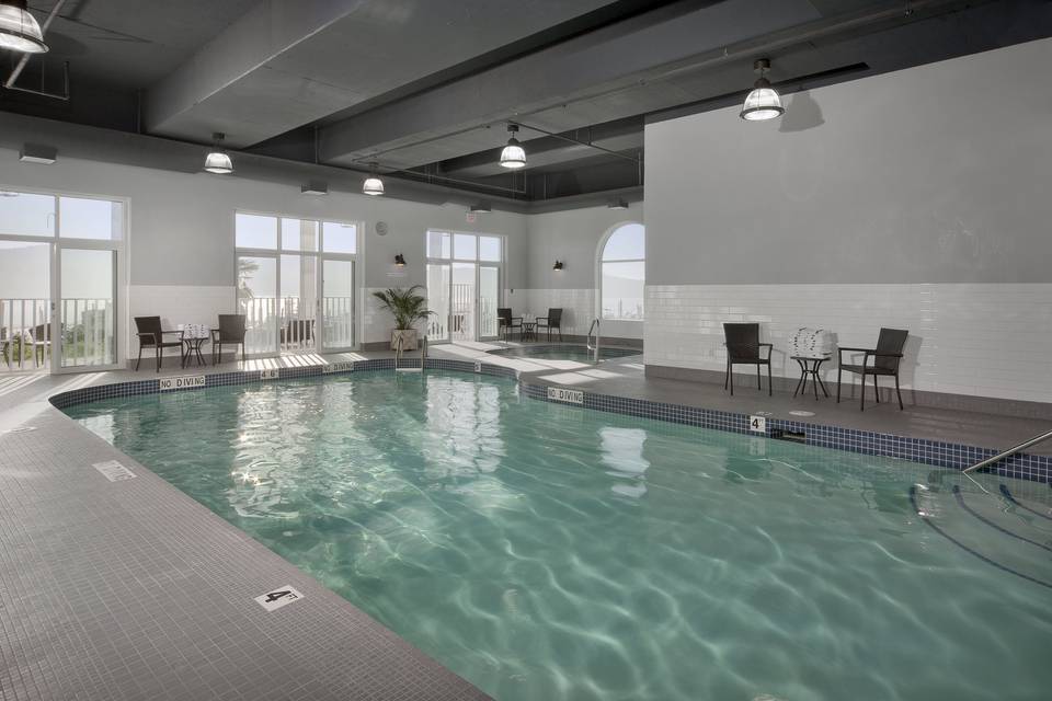 Indoor Pool & Hot Tub